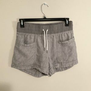 Athleta Linen Shorts